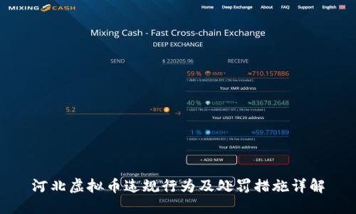 河北虚拟币违规行为及处罚措施详解