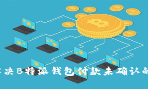 如何解决B特派钱包付款未确认的问题？