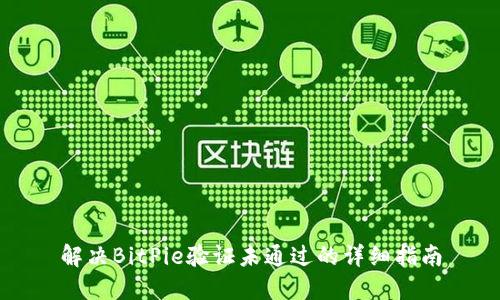 解决BitPie验证未通过的详细指南