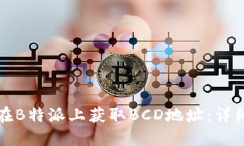 如何在B特派上获取BCD地址：详细指南