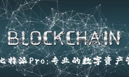 ### 比特派Pro：专业的数字资产管理工具