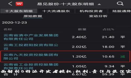 全面解析B特派开发者授权：权利、责任与最佳实践