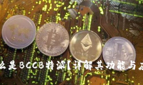 什么是BCCB特派？详解其功能与应用