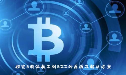 探究B特派找不到BZZ的原因及解决方案