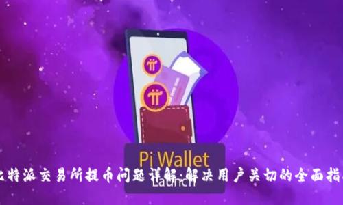 比特派交易所提币问题详解：解决用户关切的全面指南