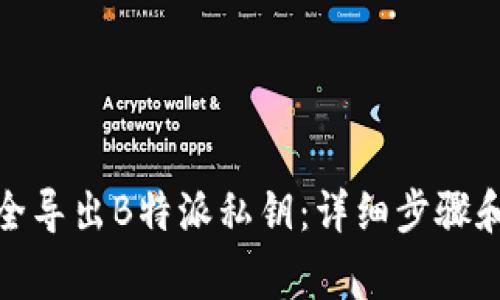 : 如何安全导出B特派私钥：详细步骤和注意事项
