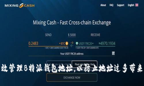 如何有效管理B特派钱包地址，以防止地址过多带来的困扰