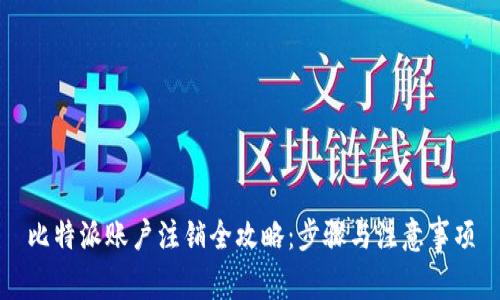 比特派账户注销全攻略：步骤与注意事项