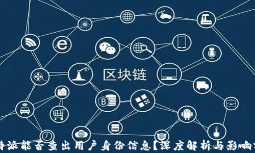 
比特派能否查出用户身份信息？深度解析与影响分析